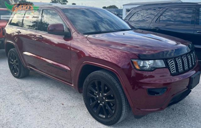 2020 Jeep Grand Cherokee Altitude 4X2