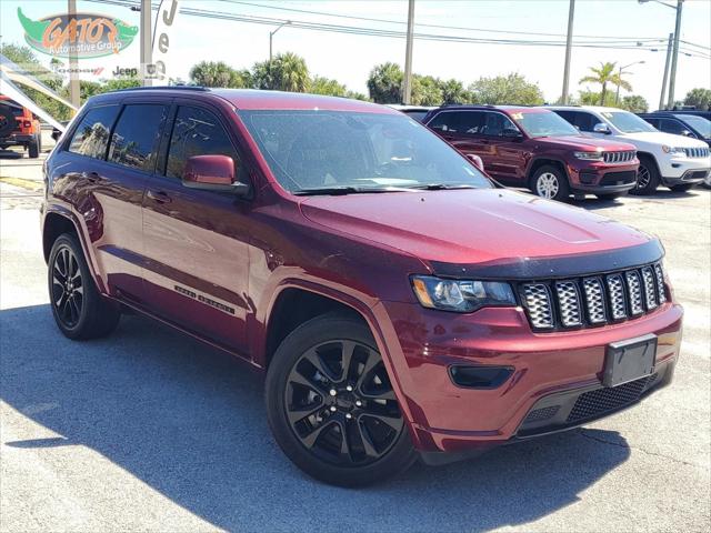 2020 Jeep Grand Cherokee Altitude 4X2
