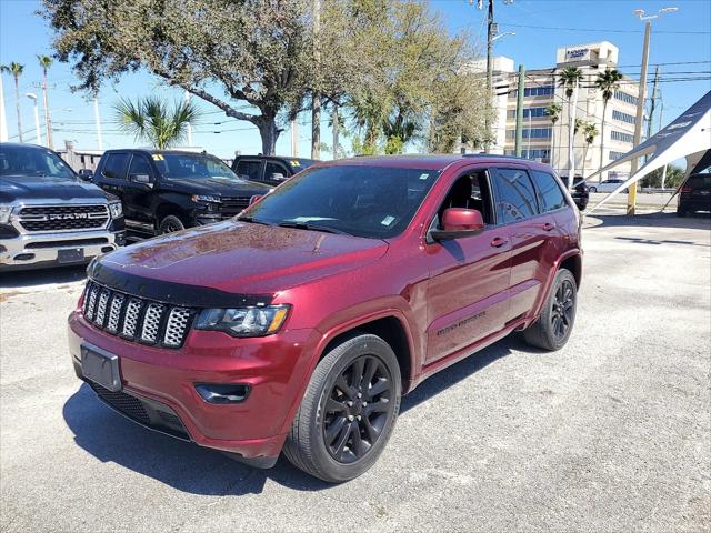 2020 Jeep Grand Cherokee Altitude 4X2