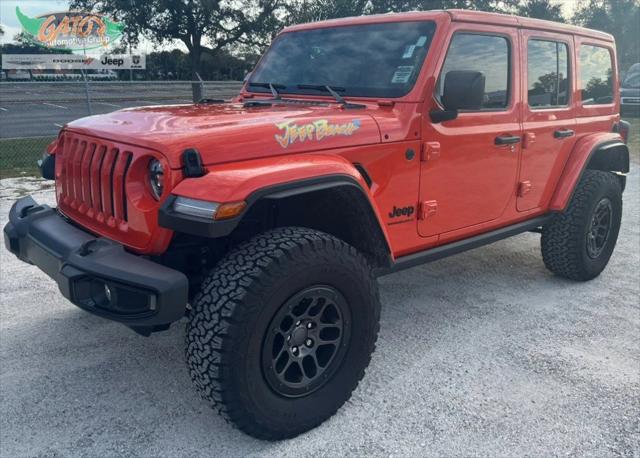 2023 Jeep Wrangler 4-Door High Tide 4x4