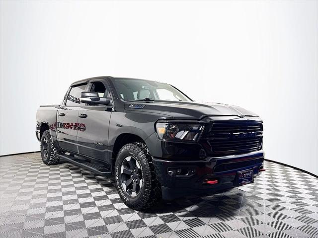 2021 RAM 1500 Big Horn Crew Cab 4x4 57 Box