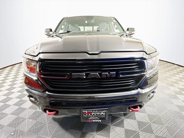 2021 RAM 1500 Big Horn Crew Cab 4x4 57 Box