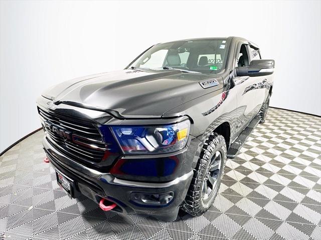 2021 RAM 1500 Big Horn Crew Cab 4x4 57 Box