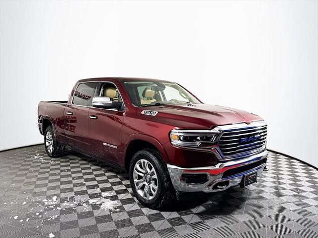 2019 RAM 1500 Longhorn Crew Cab 4x4 64 Box