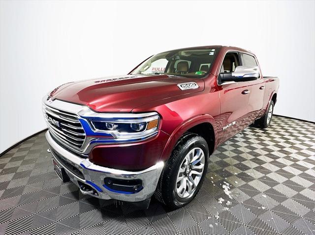 2019 RAM 1500 Longhorn Crew Cab 4x4 64 Box