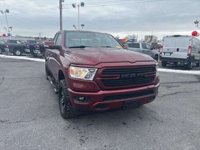 2021 RAM 1500 Big Horn Quad Cab 4x4 64 Box