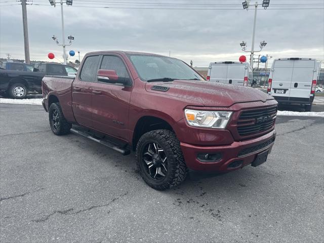 2021 RAM 1500 Big Horn Quad Cab 4x4 64 Box