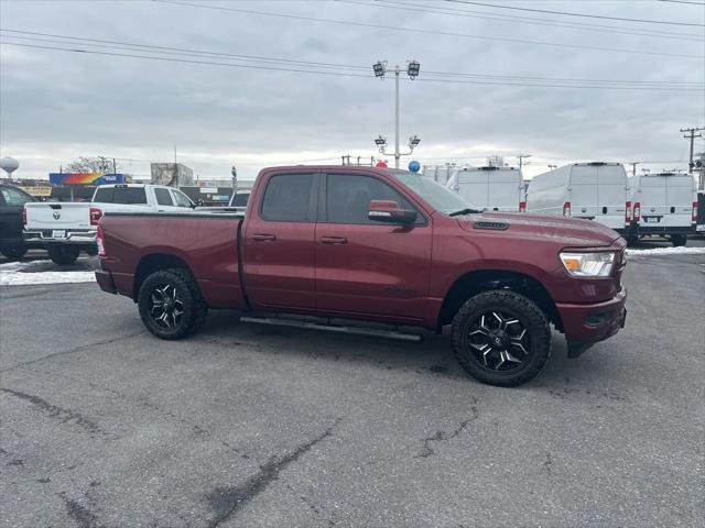 2021 RAM 1500 Big Horn Quad Cab 4x4 64 Box