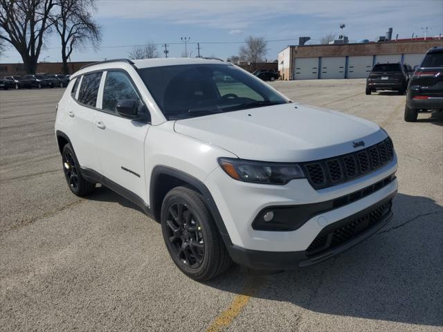 2025 Jeep Compass COMPASS LATITUDE 4X4