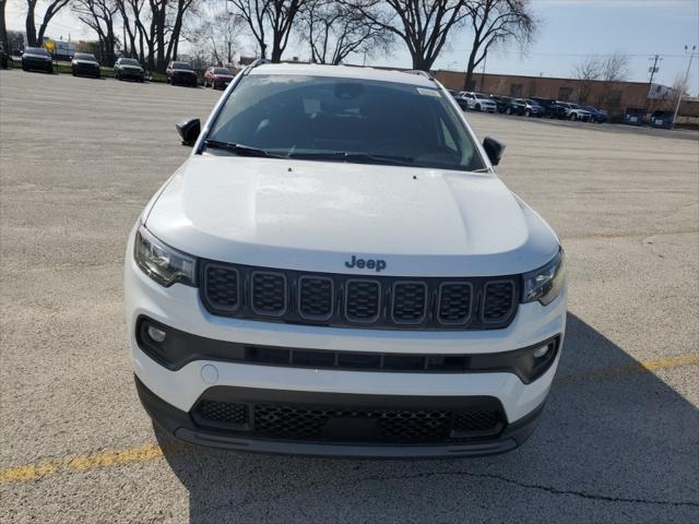 2025 Jeep Compass COMPASS LATITUDE 4X4