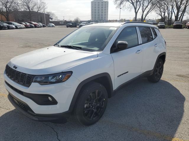 2025 Jeep Compass COMPASS LATITUDE 4X4