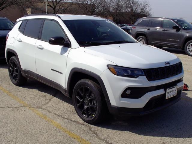 2025 Jeep Compass COMPASS LATITUDE 4X4
