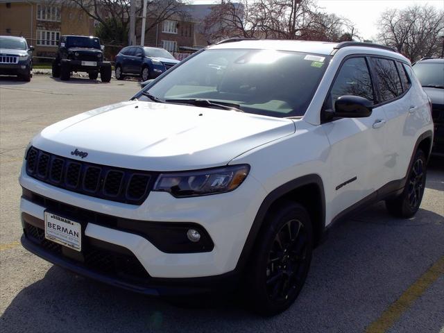 2025 Jeep Compass COMPASS LATITUDE 4X4
