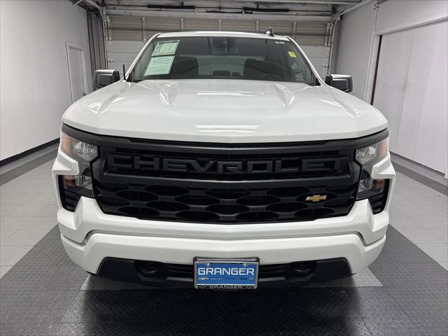 2024 Chevrolet Silverado 1500 2WD Crew Cab Short Bed Custom