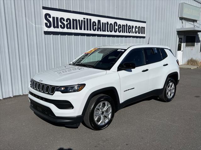 2025 Jeep Compass COMPASS SPORT 4X4