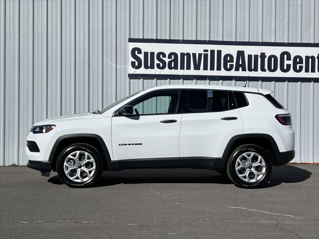 2025 Jeep Compass COMPASS SPORT 4X4