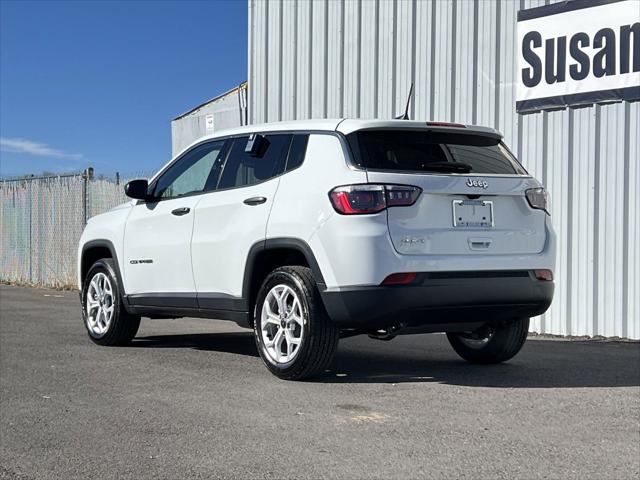 2025 Jeep Compass COMPASS SPORT 4X4