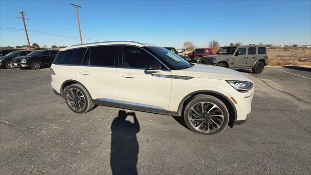 2023 Lincoln Aviator Reserve