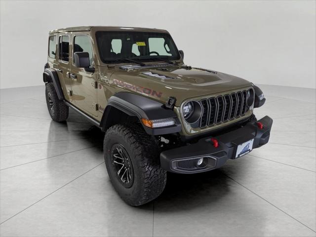 2025 Jeep Wrangler WRANGLER 4-DOOR RUBICON