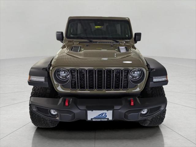 2025 Jeep Wrangler WRANGLER 4-DOOR RUBICON