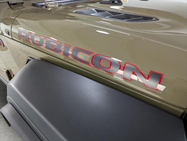 2025 Jeep Wrangler WRANGLER 4-DOOR RUBICON