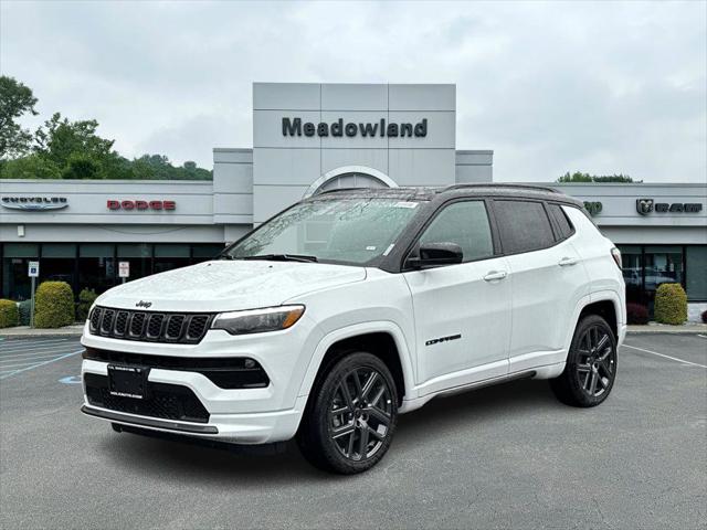 2025 Jeep Compass COMPASS LIMITED 4X4