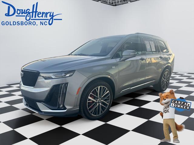 2024 Cadillac XT6 AWD Sport