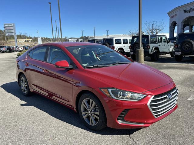 2018 Hyundai Elantra SEL