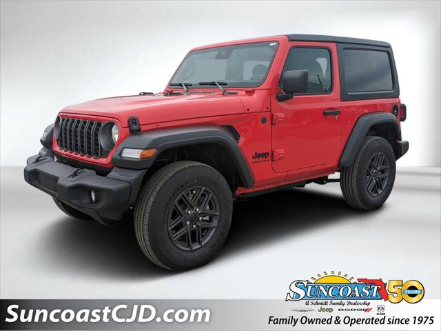 2025 Jeep Wrangler WRANGLER 2-DOOR SPORT S