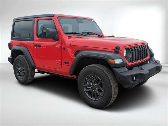 2025 Jeep Wrangler WRANGLER 2-DOOR SPORT S