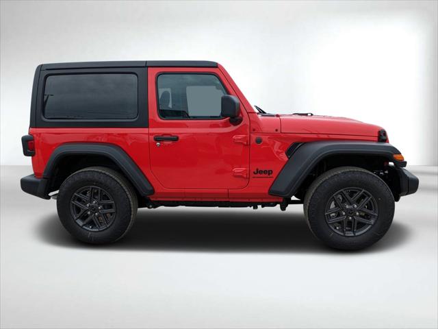 2025 Jeep Wrangler WRANGLER 2-DOOR SPORT S