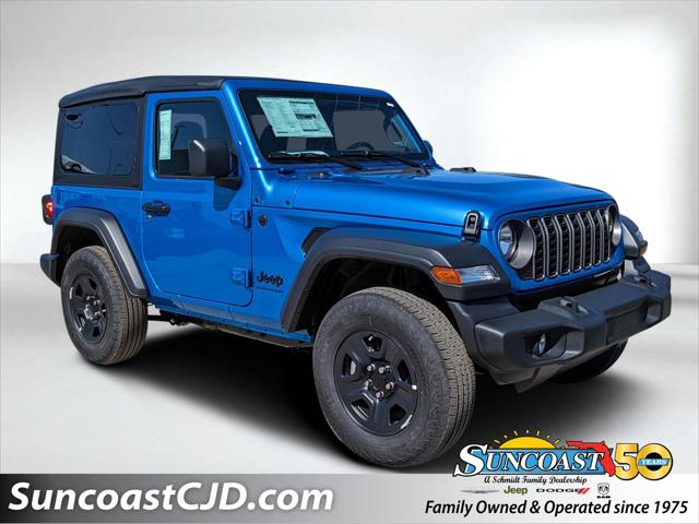 2025 Jeep Wrangler WRANGLER 2-DOOR SPORT