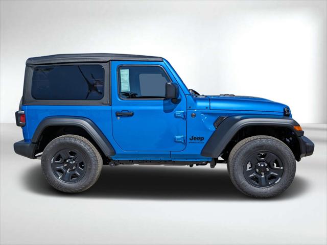 2025 Jeep Wrangler WRANGLER 2-DOOR SPORT