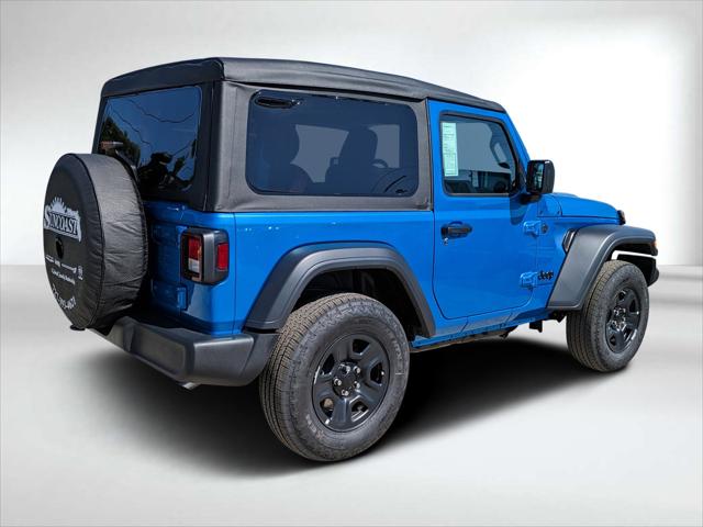 2025 Jeep Wrangler WRANGLER 2-DOOR SPORT