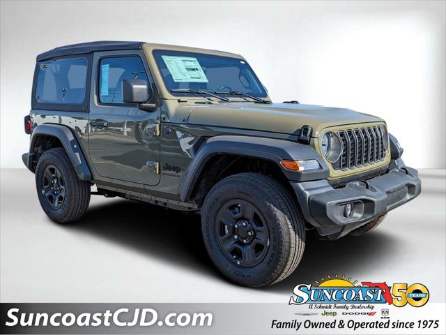 2025 Jeep Wrangler WRANGLER 2-DOOR SPORT