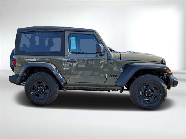 2025 Jeep Wrangler WRANGLER 2-DOOR SPORT