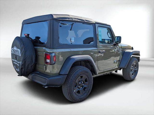 2025 Jeep Wrangler WRANGLER 2-DOOR SPORT