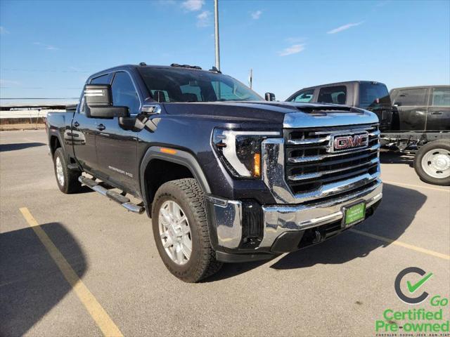 2024 GMC Sierra 2500HD 4WD Crew Cab Standard Bed SLE