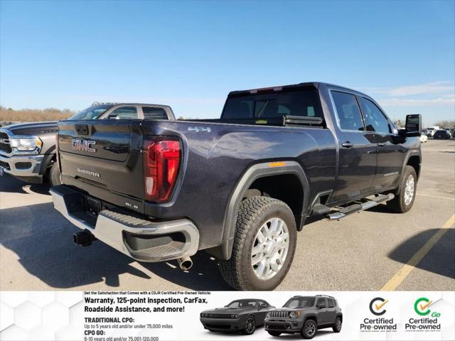 2024 GMC Sierra 2500HD 4WD Crew Cab Standard Bed SLE