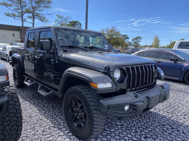 2022 Jeep Gladiator Willys 4x4