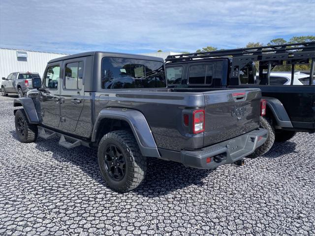 2022 Jeep Gladiator Willys 4x4