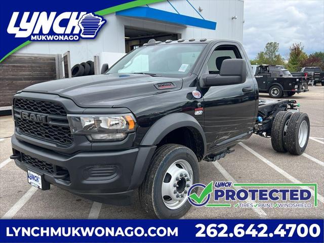 2024 RAM Ram 5500 Chassis Cab RAM 5500 TRADESMAN CHASSIS REGULAR CAB 4X4 60 CA