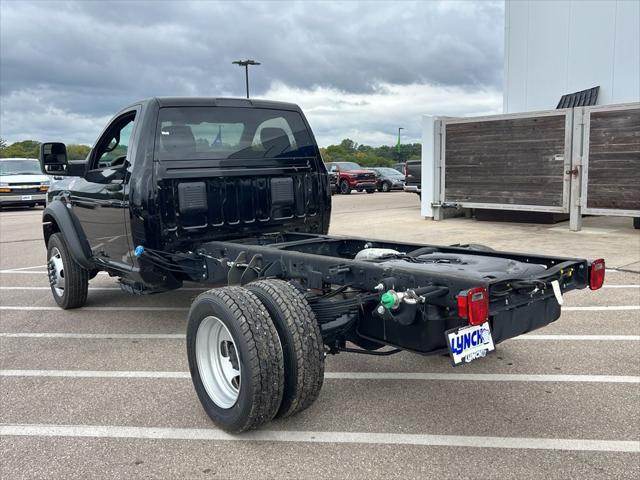 2024 RAM Ram 5500 Chassis Cab RAM 5500 TRADESMAN CHASSIS REGULAR CAB 4X4 60 CA
