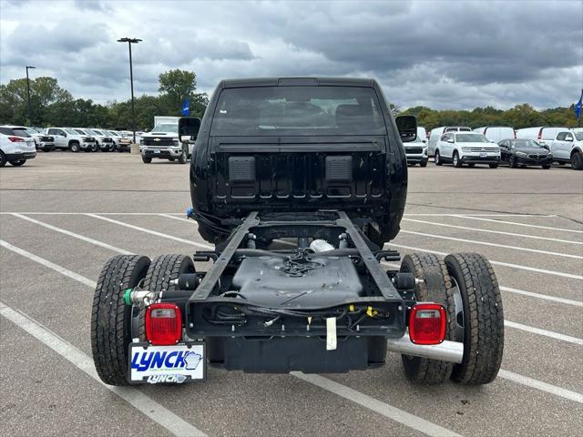 2024 RAM Ram 5500 Chassis Cab RAM 5500 TRADESMAN CHASSIS REGULAR CAB 4X4 60 CA