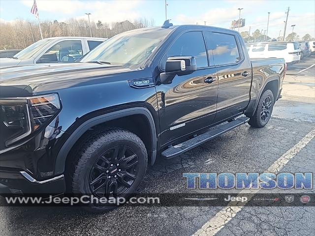 2024 GMC Sierra 1500 4WD Crew Cab Short Box Elevation with 3SB