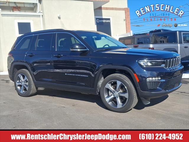 2022 Jeep Grand Cherokee 4xe Limited 4x4