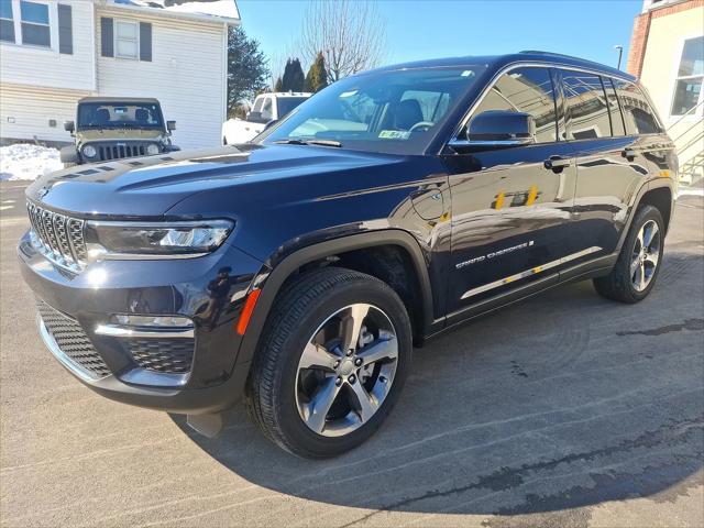 2022 Jeep Grand Cherokee 4xe Limited 4x4