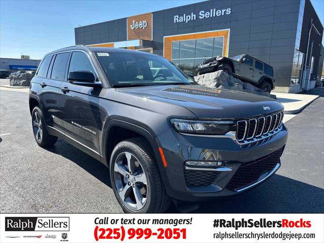 2025 Jeep Grand Cherokee GRAND CHEROKEE LIMITED 4X2