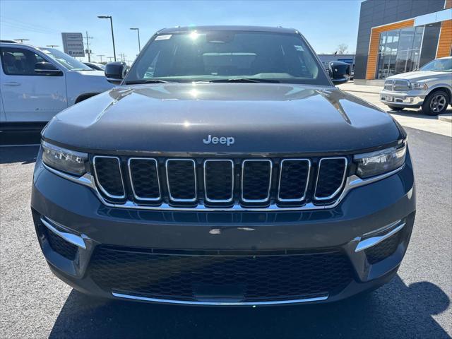 2025 Jeep Grand Cherokee GRAND CHEROKEE LIMITED 4X2