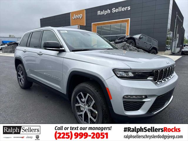 2025 Jeep Grand Cherokee GRAND CHEROKEE LIMITED 4X2